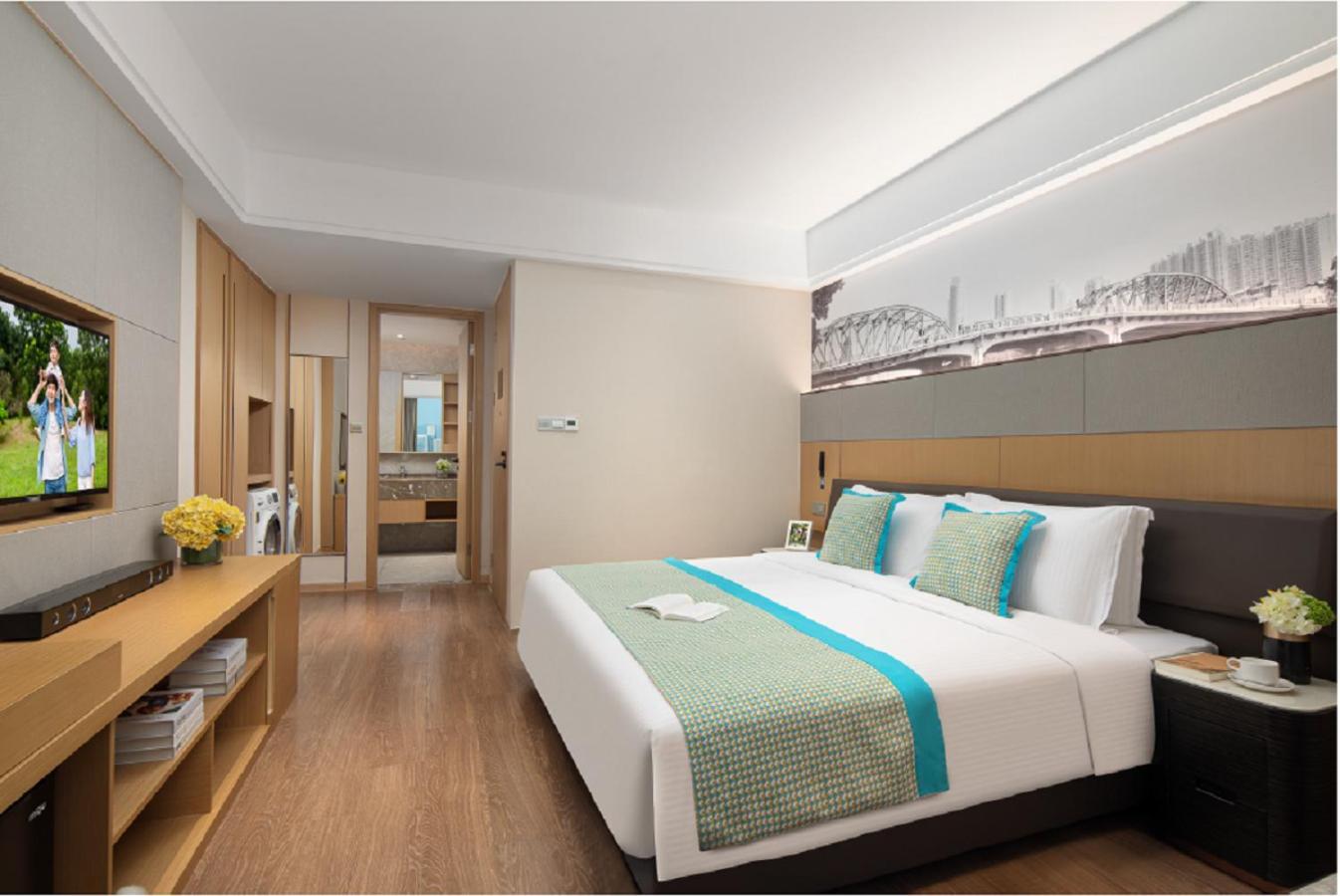 Somerset Bio-Island Quảng Châu Ngoại thất bức ảnh